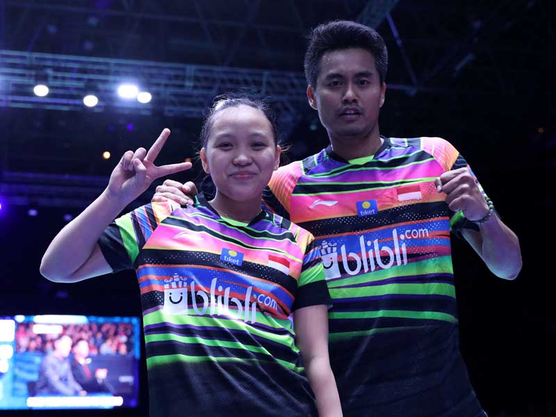 Tontowi Ahmad (kanan). Foto: PBSI Tontowi Ahmad (kanan). Foto: PBSI