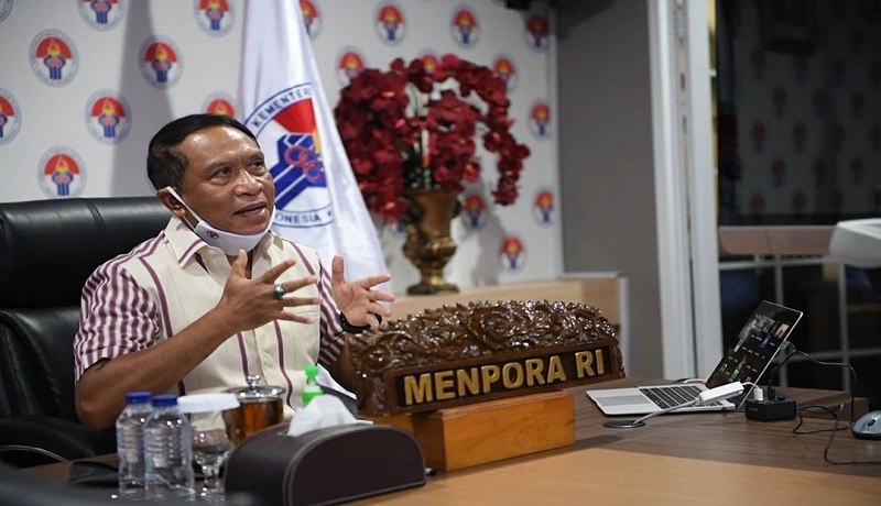 Menteri Pemuda dan Olahraga, Zainudin Amali. (Instagram/@kemenpora) Menteri Pemuda dan Olahraga, Zainudin Amali. (Instagram/@kemenpora)