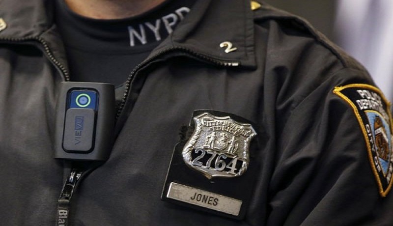 Polisi Amerika NYPD. Foto: Antara Polisi Amerika NYPD. Foto: Antara
