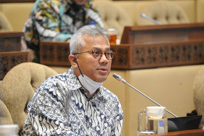 Arief Budiman (foto: Instagram/@kpu_ri) Arief Budiman (foto: Instagram/@kpu_ri)