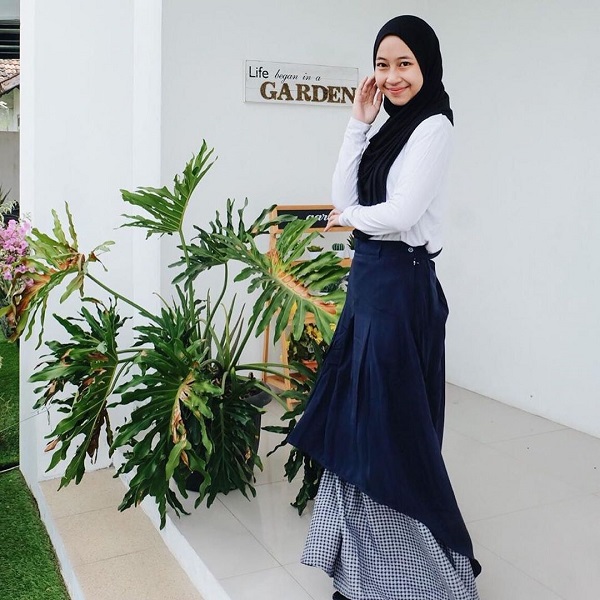 Adiba Khanza Az-Zahra ( foto: instagram @adibakhza) Adiba Khanza Az-Zahra ( foto: instagram @adibakhza)