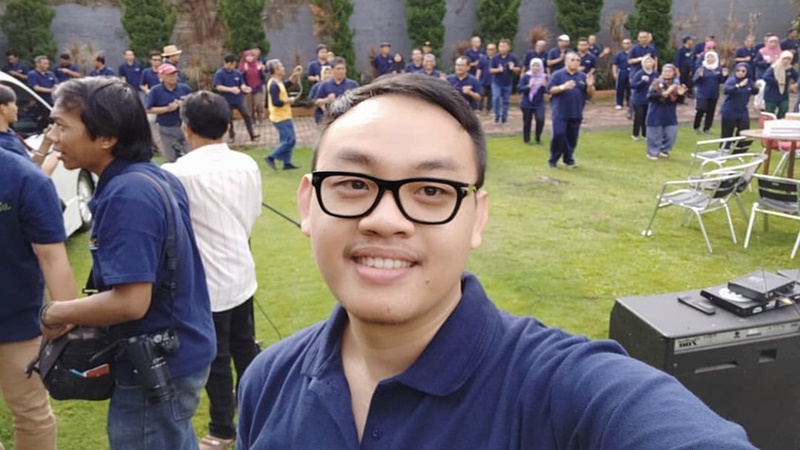Bhima Yudhistira Adhinegara (foto: SC IG @bhimayudhistira) Bhima Yudhistira Adhinegara (foto: SC IG @bhimayudhistira)
