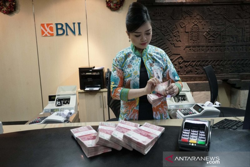 BNI. Foto: Antara BNI. Foto: Antara