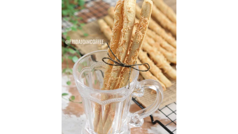 Cheese bread stick (foto: SC IG @fridajoincoffee) Cheese bread stick (foto: SC IG @fridajoincoffee)
