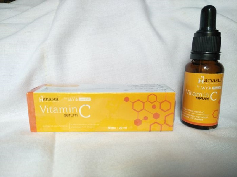 Hanasui Serum Vitamin C Rahasia Kulit Mulus Dalam Waktu