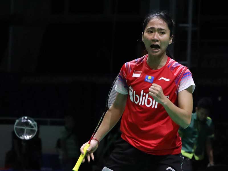 Ni Ketut Mahadewi Istarani. Foto: PBSI Ni Ketut Mahadewi Istarani. Foto: PBSI