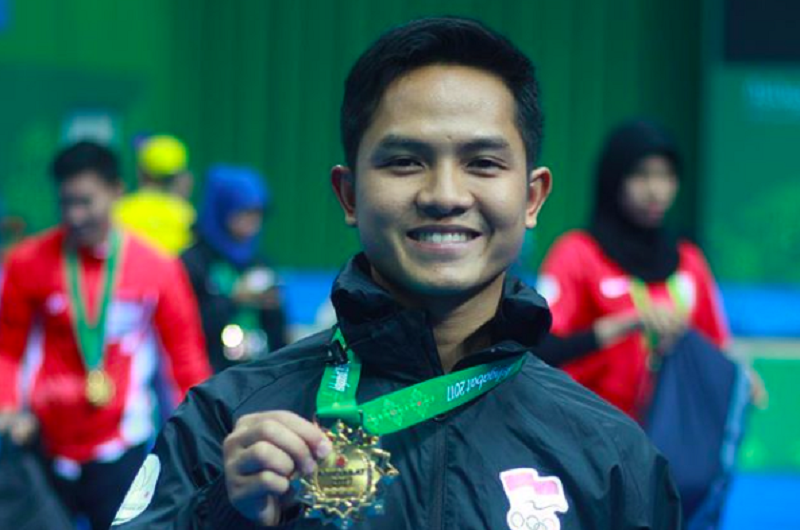Maulana Haidir, atlet taekwondo asal Bogor (foto: IG @maulanahaidir) Maulana Haidir, atlet taekwondo asal Bogor (foto: IG @maulanahaidir)