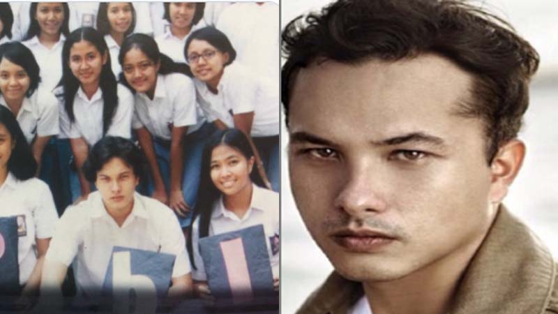 Nicholas Saputra saat di sekolah bersama rekan siswa lainnya dan sosoknya yang dikenal sebagai aktor supertampan (foto: SC @@stei2021 dan @tccandlerid) Nicholas Saputra saat di sekolah bersama rekan siswa lainnya dan sosoknya yang dikenal sebagai aktor supertampan (foto: SC @@stei2021 dan @tccandlerid)