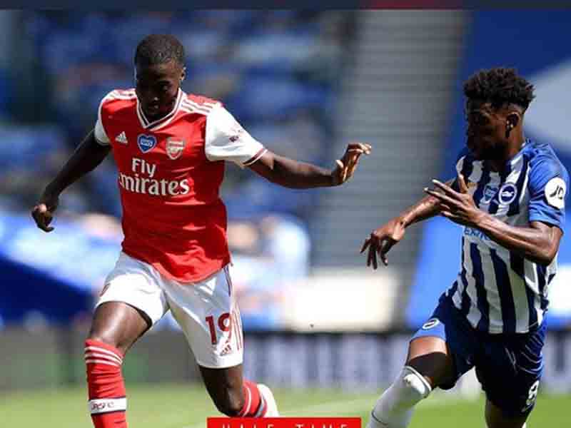 Laga Brighton & Hove Albion vs Arsenal. Foto: Instagram/Arsenal Laga Brighton & Hove Albion vs Arsenal. Foto: Instagram/Arsenal