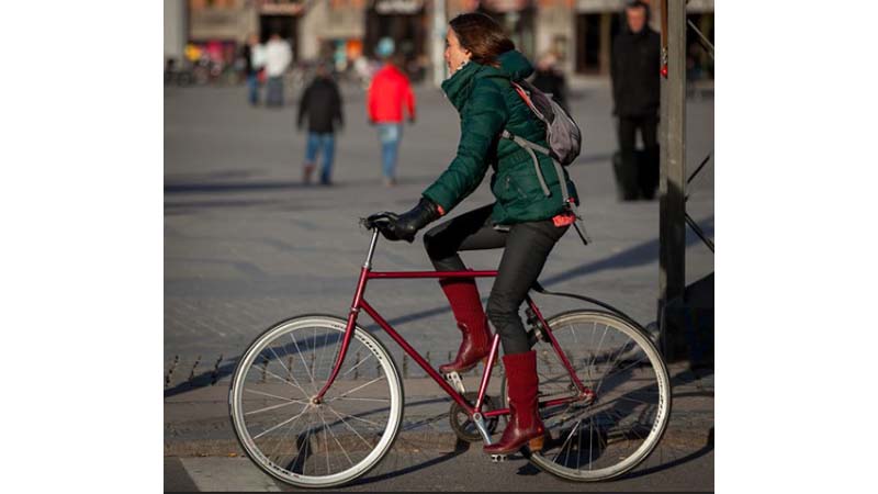 Ilustrasi, bike to work (SC IG @flickr) Ilustrasi, bike to work (SC IG @flickr)