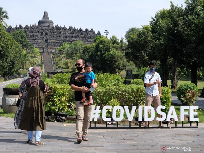 Candi Borobudur. Foto: Antara Candi Borobudur. Foto: Antara