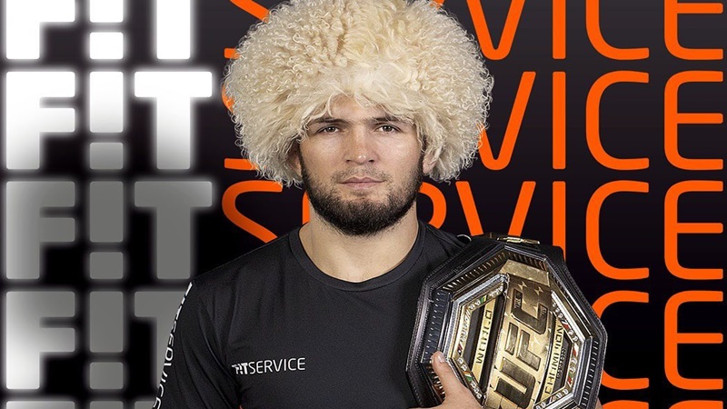 Khabib Nurmagomedov (foto: SC IG @Khabib_nurmagomedov) Khabib Nurmagomedov (foto: SC IG @Khabib_nurmagomedov)