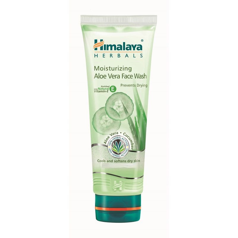 Himalaya Moisturizing Aloe Vera Face Wash (Foto: nykaa) Himalaya Moisturizing Aloe Vera Face Wash (Foto: nykaa)