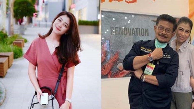 Menteri Pertanian Syahrul Yasin Limpo bersama putrinya, Thita dan cucunya Radisyah Melati.(foto: SC IG @radisyahmelati dan @nafaurbach) Menteri Pertanian Syahrul Yasin Limpo bersama putrinya, Thita dan cucunya Radisyah Melati.(foto: SC IG @radisyahmelati dan @nafaurbach)