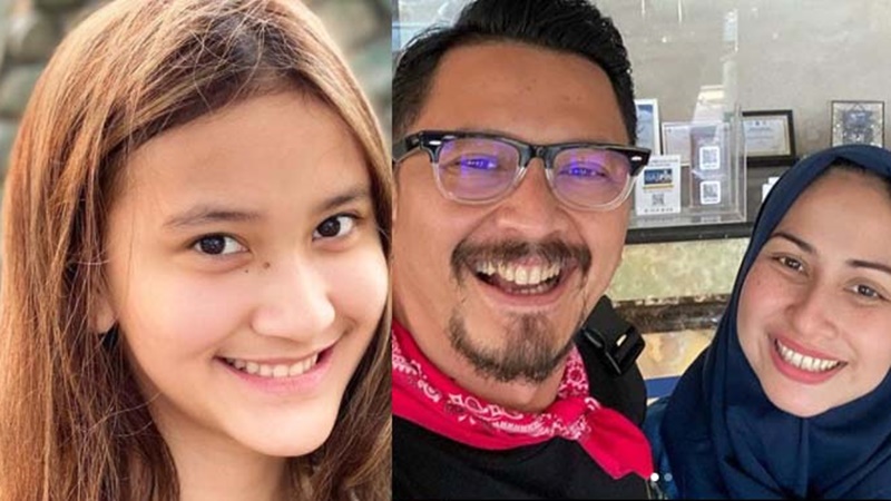 Anak sambung Deswita Maharani yang cantik jelita (foto: SC IG @kangferrymaryadi dan @neng_risma) Anak sambung Deswita Maharani yang cantik jelita (foto: SC IG @kangferrymaryadi dan @neng_risma)