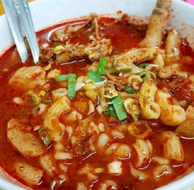 Photo Super Spicy Seblak Recipe Malang