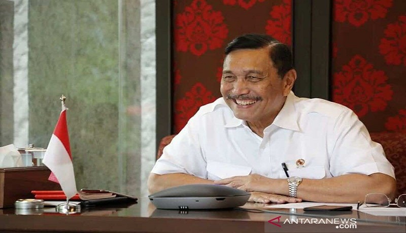 Menteri Koordinator Bidang Kemaritiman dan Investasi Luhut Binsar Pandjaitan. Foto: Antara Menteri Koordinator Bidang Kemaritiman dan Investasi Luhut Binsar Pandjaitan. Foto: Antara