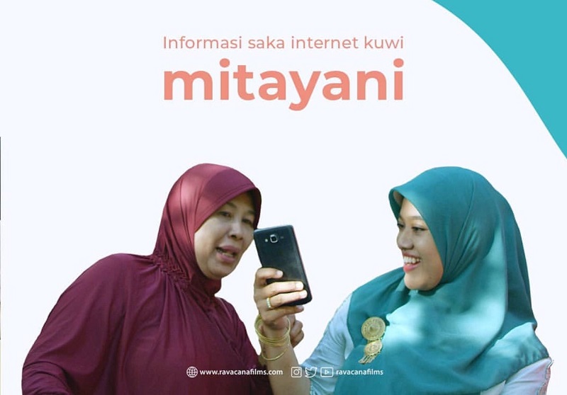 Lakukan cek and ricek berita sebelum menelan informasi matang (foto: cuplikan film Tilik by IG Ravacana films) Lakukan cek and ricek berita sebelum menelan informasi matang (foto: cuplikan film Tilik by IG Ravacana films)
