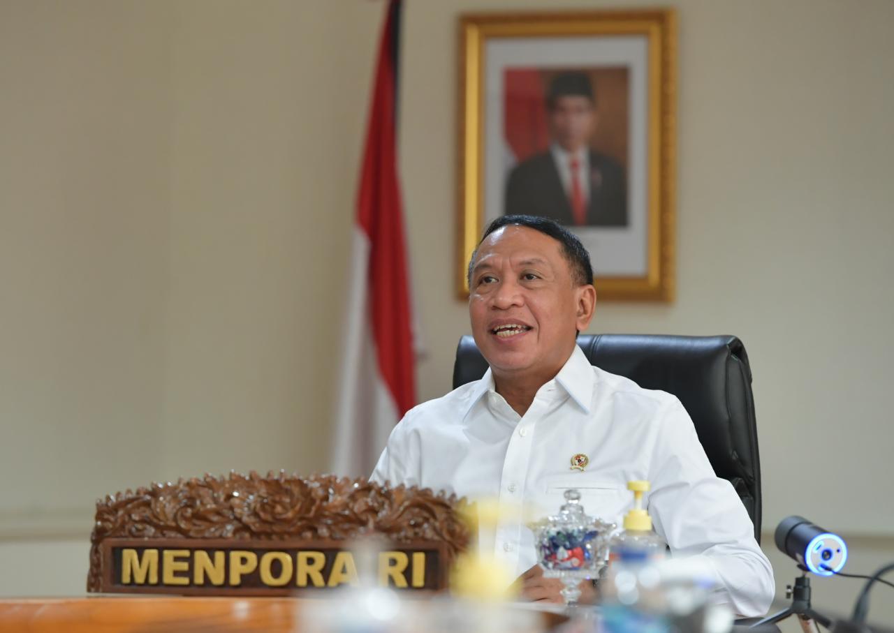 Menpora Zainudin Amali. Foto: Kemenpora Menpora Zainudin Amali. Foto: Kemenpora
