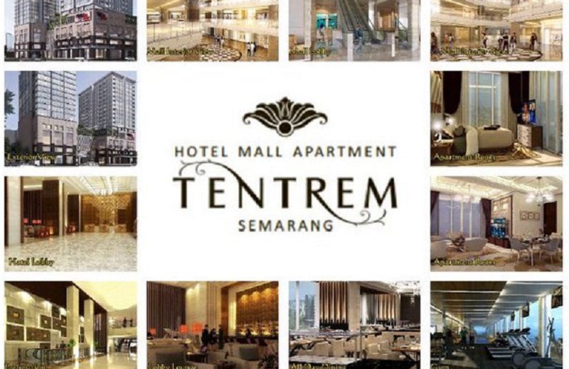 Hotel, Mal & Apartemen Tentrem Semarang ( foto: Semarang.bisnis.com) Hotel, Mal & Apartemen Tentrem Semarang ( foto: Semarang.bisnis.com)