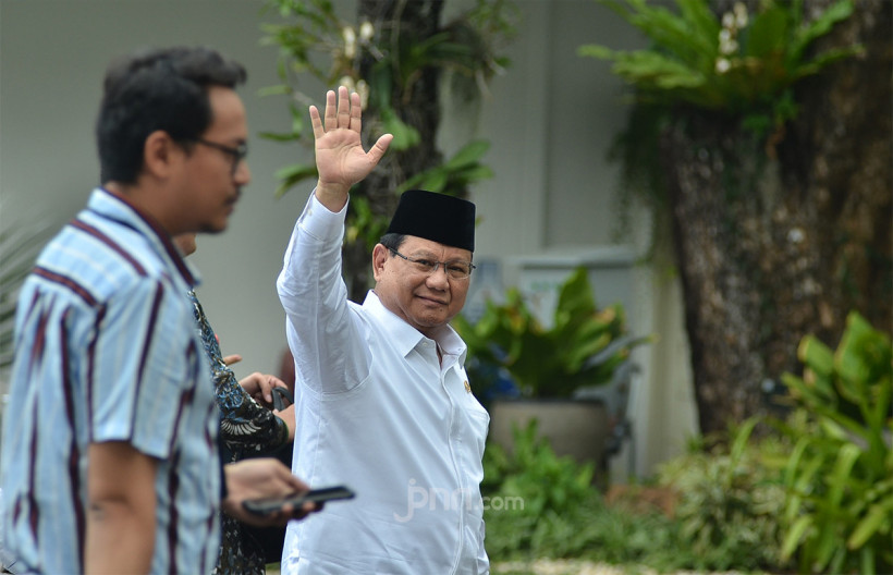 Prabowo Subianto. Foto: JPNN.com/GenPI.co Prabowo Subianto. Foto: JPNN.com/GenPI.co