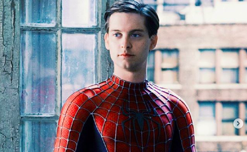 Benarkah Tobey Maguire Bakal Main Spiderman Lagi?