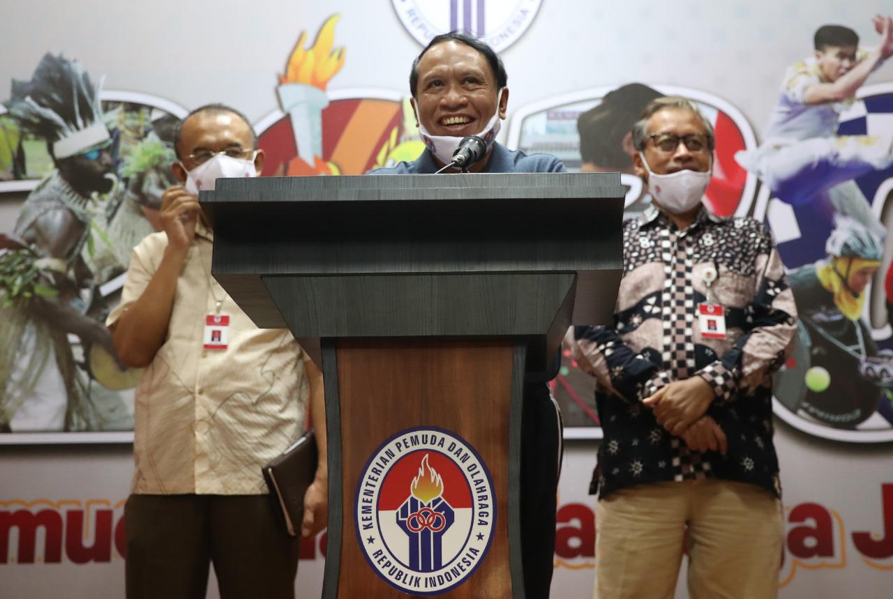 Menpora Zainudin Amali. Foto: Kemenpora RI Menpora Zainudin Amali. Foto: Kemenpora RI