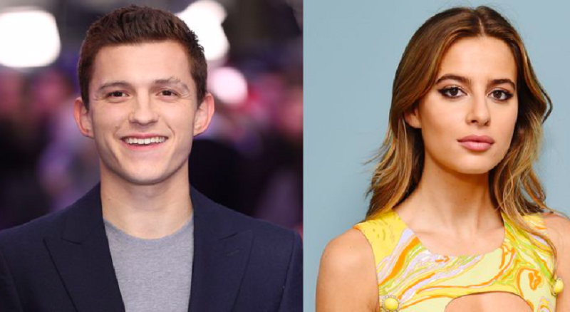 Tom Holland dan Nadia Parkes (foto: elle.com) Tom Holland dan Nadia Parkes (foto: elle.com)