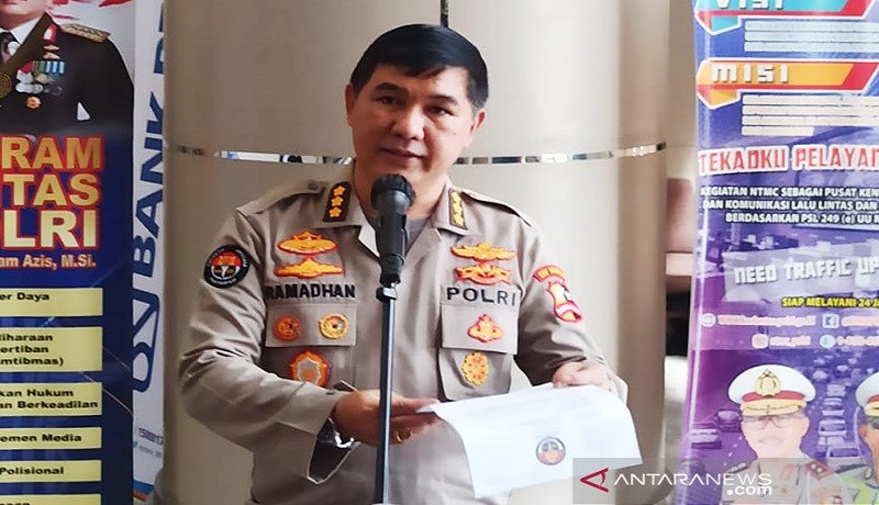 Kabag Pemum Polri Kombes Pol Ahmad Ramadhan. FOTO: Antara Kabag Pemum Polri Kombes Pol Ahmad Ramadhan. FOTO: Antara