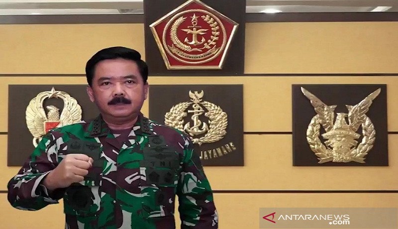 Panglima TNI Marsekal Hadi Tjahjanto. FOTO: Antara Panglima TNI Marsekal Hadi Tjahjanto. FOTO: Antara