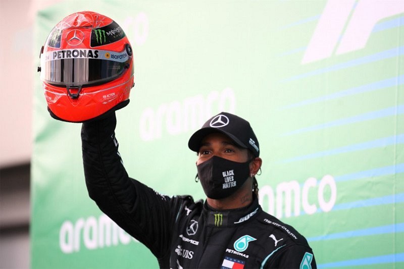 Lewis Hamilton (Foto: Pool via Reuters/Bryn Lennon) Lewis Hamilton (Foto: Pool via Reuters/Bryn Lennon)
