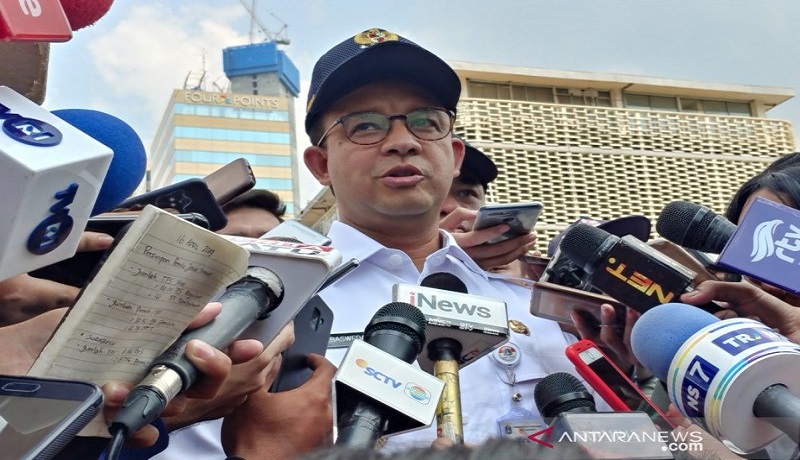 Gubernur DKI Jakarta Anies Baswedan. Foto: Antara Gubernur DKI Jakarta Anies Baswedan. Foto: Antara