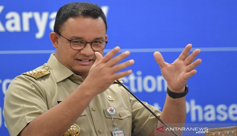Gubernur DKI Jakarta Anies Baswedan. Foto: Antara Gubernur DKI Jakarta Anies Baswedan. Foto: Antara