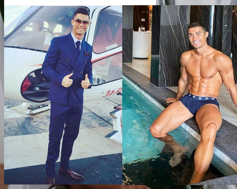 Christian Ronaldo (Foto: Instagram@cristiano) Christian Ronaldo (Foto: Instagram@cristiano)