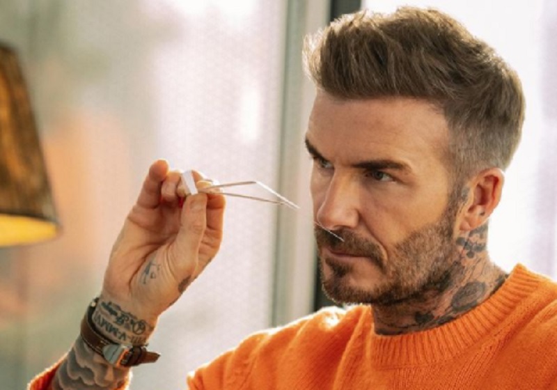 Pesepak bola David Beckham ( foto: instagram @davidbeckham) Pesepak bola David Beckham ( foto: instagram @davidbeckham)