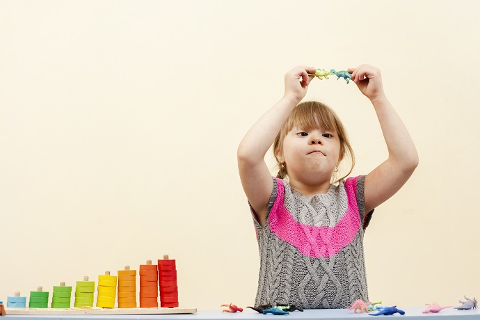 Ilustrasi anak dengan down syndrome (Foto: Freepik) Ilustrasi anak dengan down syndrome (Foto: Freepik)