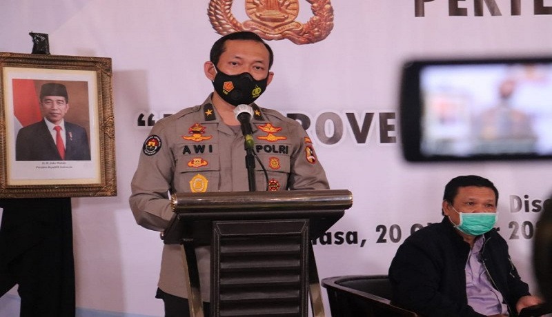 Kepala Biro Penmas Polri Brigjen Pol Awi Setiyono. FOTO: Antara Kepala Biro Penmas Polri Brigjen Pol Awi Setiyono. FOTO: Antara