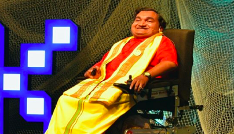 Caption: Dr. Sai Kaustuv (foto: Instagram @s.kaustuv) Caption: Dr. Sai Kaustuv (foto: Instagram @s.kaustuv)