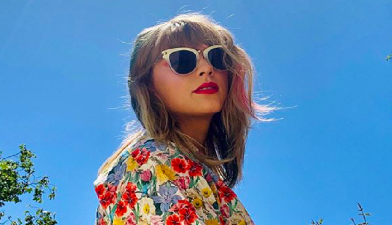 Taylor Swift (foto: Instagram @taylorswift) Taylor Swift (foto: Instagram @taylorswift)