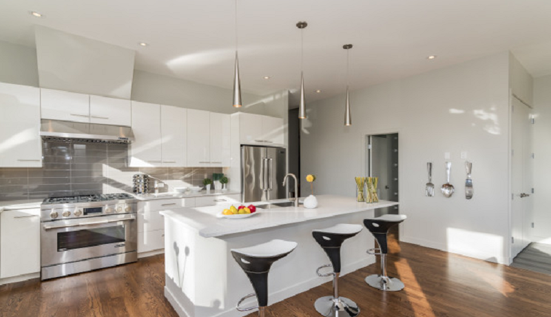 Ilustrasi meja dapur. FOTO: wirestock/freepik Ilustrasi meja dapur. FOTO: wirestock/freepik