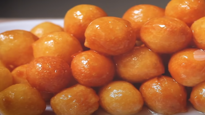 Arabian donut (foto: SC YouTube pufflova) Arabian donut (foto: SC YouTube pufflova)
