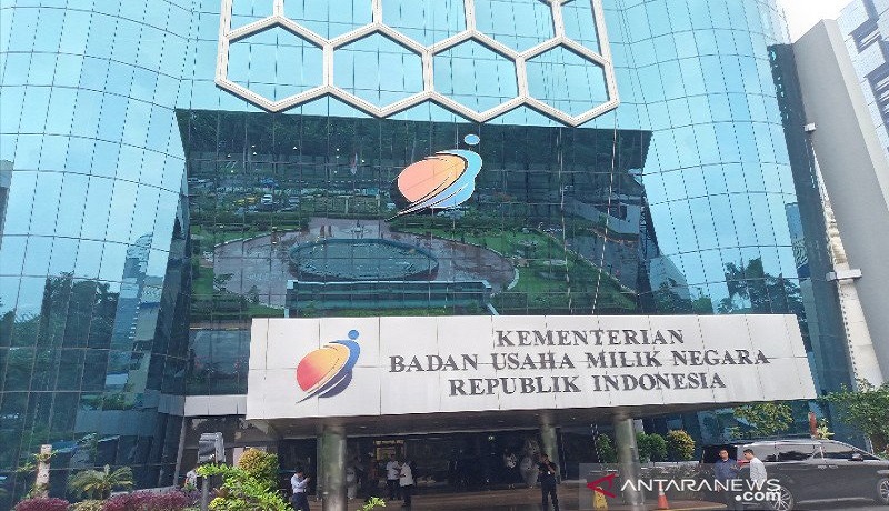 Kementerian BUMN yang bakal dirombak. FOTO: Antara Kementerian BUMN yang bakal dirombak. FOTO: Antara