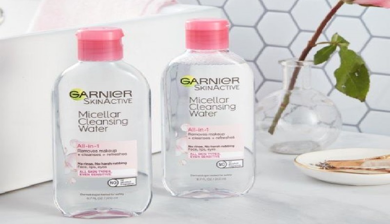 Garnier Micellar Cleansing Water. (Shopee) Garnier Micellar Cleansing Water. (Shopee)