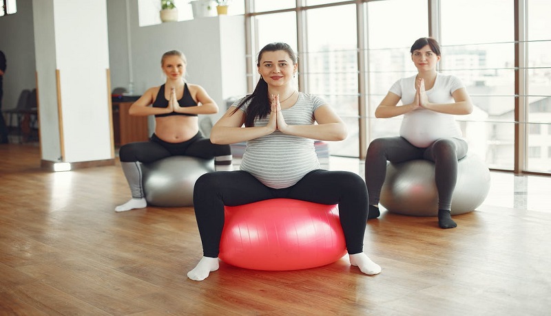 Ilustrasi prenatal yoga (foto: Pexels) Ilustrasi prenatal yoga (foto: Pexels)