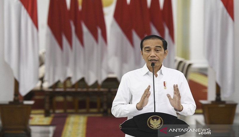 Presiden Joko Widodo. Foto: Antara Presiden Joko Widodo. Foto: Antara