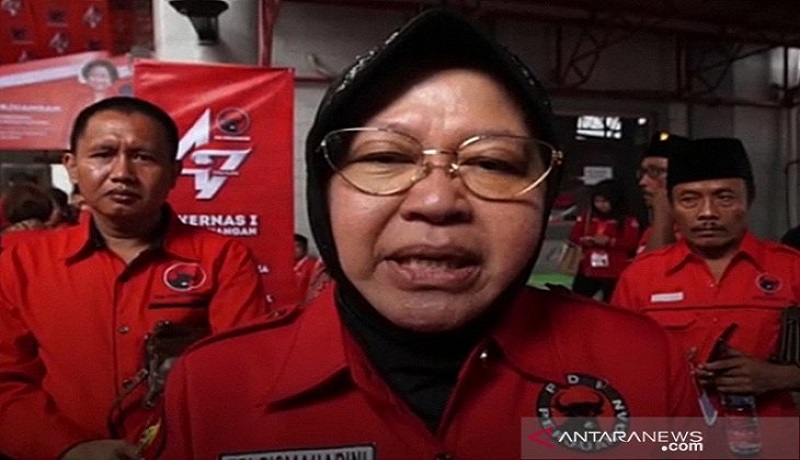 Wali Kota Surabaya Tri Rismaharini. FOTO: Antara Wali Kota Surabaya Tri Rismaharini. FOTO: Antara
