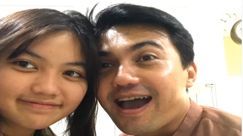 Sahrul Gunawan dan putrinya yang cantik (foto: SC IG @sahrulgunawanofficial,) Sahrul Gunawan dan putrinya yang cantik (foto: SC IG @sahrulgunawanofficial,)