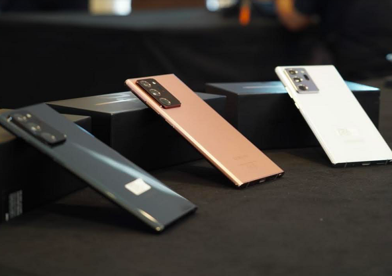 Samsung Galaxy Note20 Ultra (foto: Sapta Inong) Samsung Galaxy Note20 Ultra (foto: Sapta Inong)