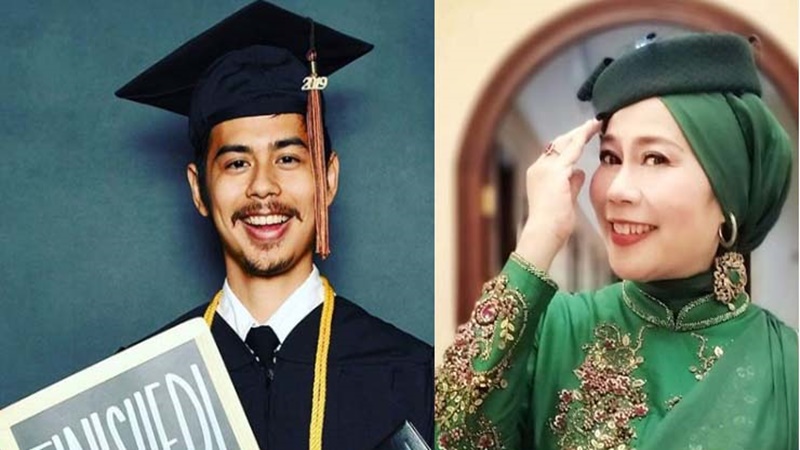 Dewi Yull dan putranya yang pintar banget, Panji Surya Sahetapy (foto: SC IG @dewiyullofficial) Dewi Yull dan putranya yang pintar banget, Panji Surya Sahetapy (foto: SC IG @dewiyullofficial)