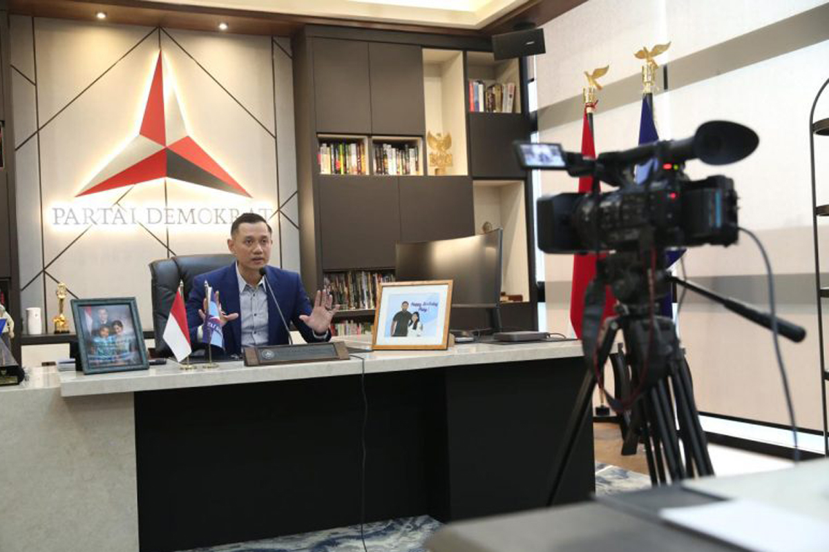 Agus Harimurti Yudhoyono (AHY). Foto: Demokrat.or.id Agus Harimurti Yudhoyono (AHY). Foto: Demokrat.or.id